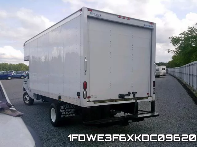 1FDWE3F6XKDC09620 фото 4