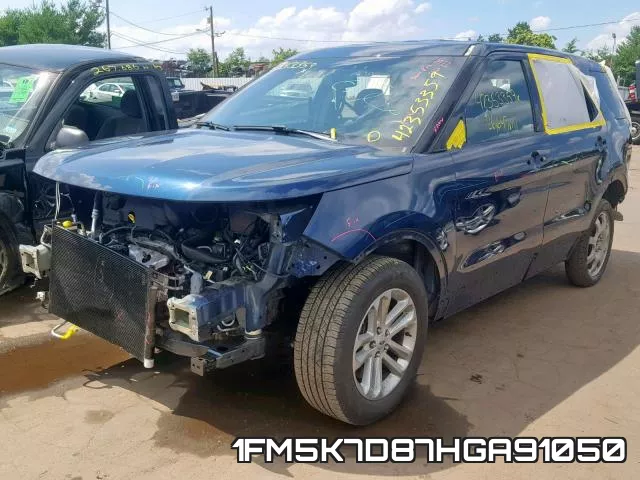 1FM5K7D87HGA91050 фото 3