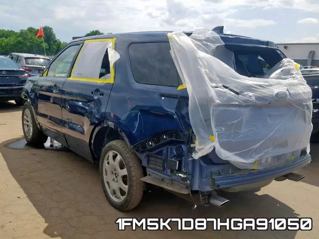 1FM5K7D87HGA91050 фото 4