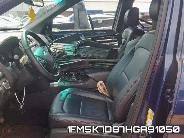 1FM5K7D87HGA91050 фото 6