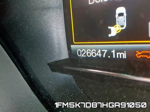 1FM5K7D87HGA91050 фото 9