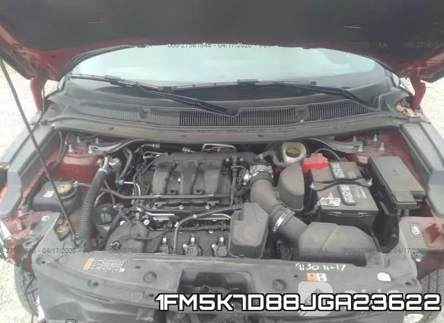 1FM5K7D88JGA23622 фото 2
