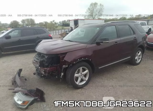 1FM5K7D88JGA23622 фото 3