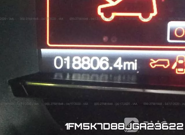 1FM5K7D88JGA23622 фото 8