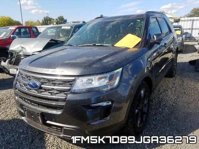 1FM5K7D89JGA36279 фото 3