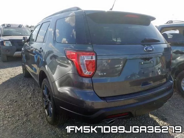 1FM5K7D89JGA36279 фото 4