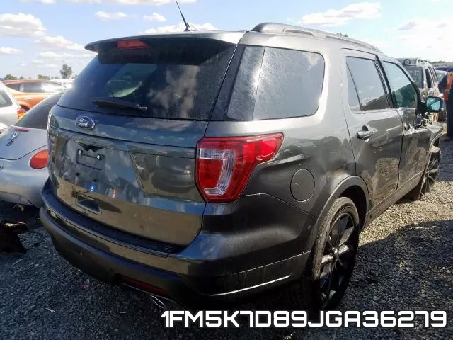 1FM5K7D89JGA36279 фото 5