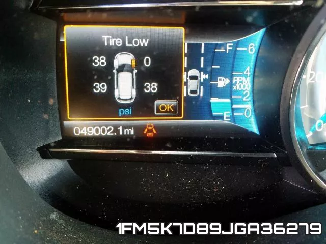 1FM5K7D89JGA36279 фото 9