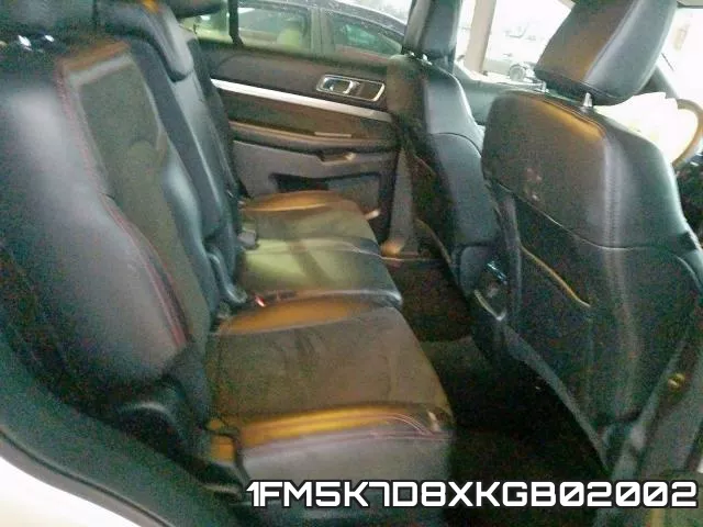 1FM5K7D8XKGB02002 фото 7