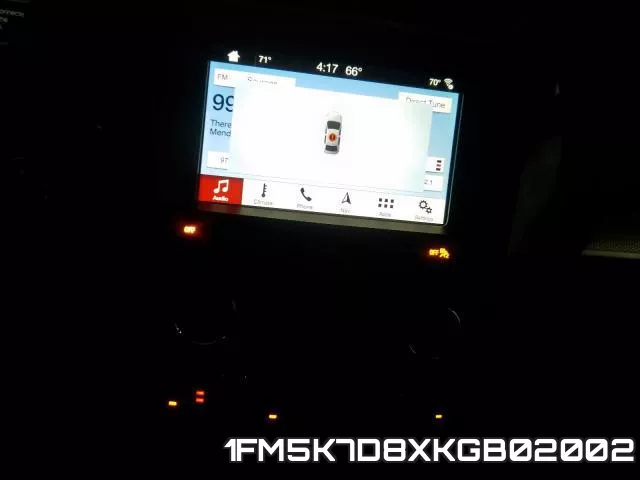 1FM5K7D8XKGB02002 фото 10