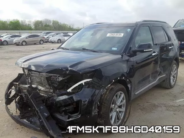 1FM5K7F88HGD40159 фото 3