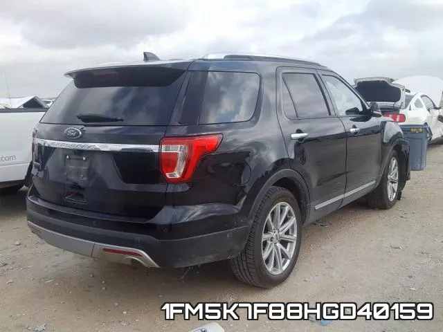1FM5K7F88HGD40159 фото 5