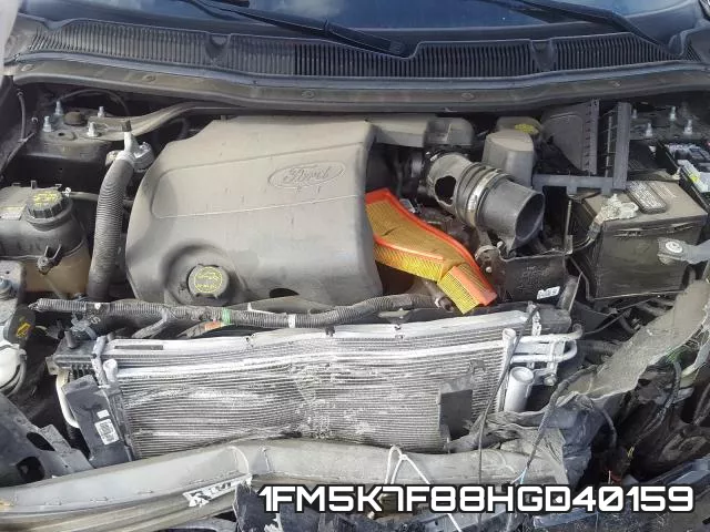 1FM5K7F88HGD40159 фото 8