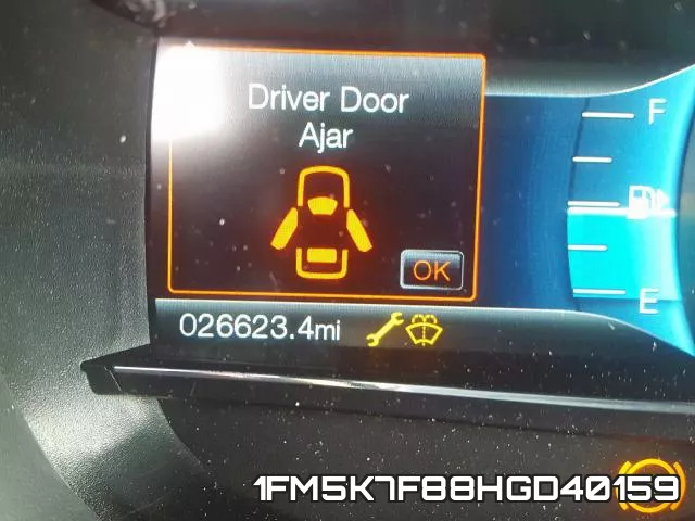 1FM5K7F88HGD40159 фото 9