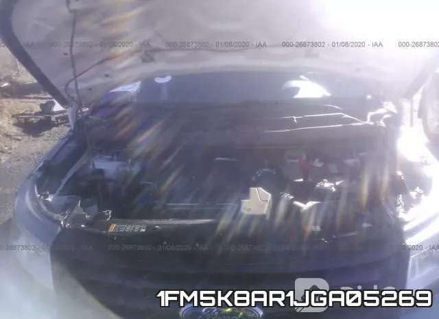 1FM5K8AR1JGA05269 фото 2