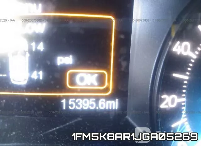 1FM5K8AR1JGA05269 фото 8