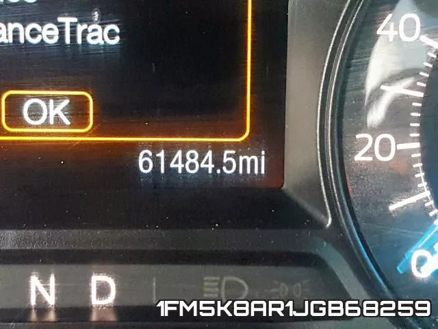 1FM5K8AR1JGB68259 фото 9