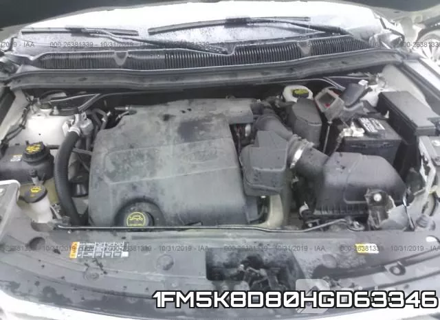 1FM5K8D80HGD63346 фото 2