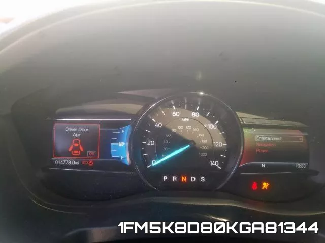 1FM5K8D80KGA81344 фото 9