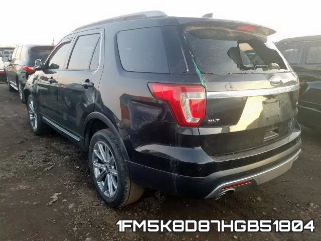 1FM5K8D87HGB51804 фото 4