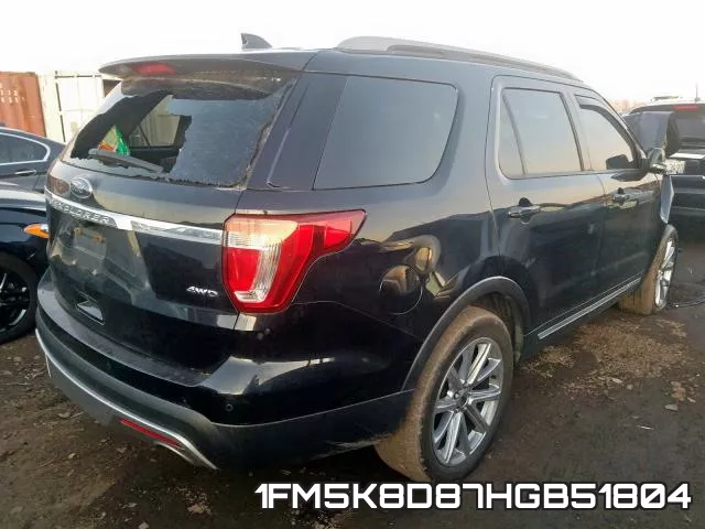 1FM5K8D87HGB51804 фото 5