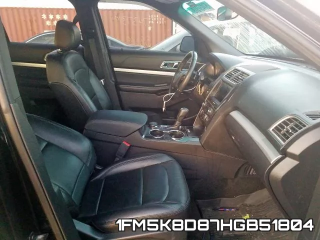 1FM5K8D87HGB51804 фото 6