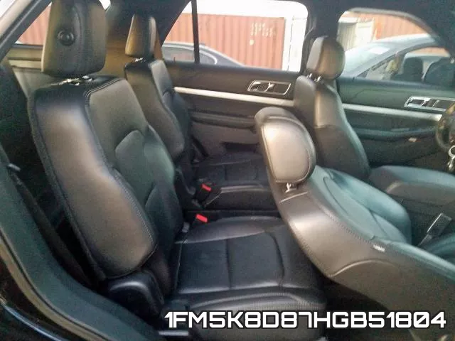1FM5K8D87HGB51804 фото 7
