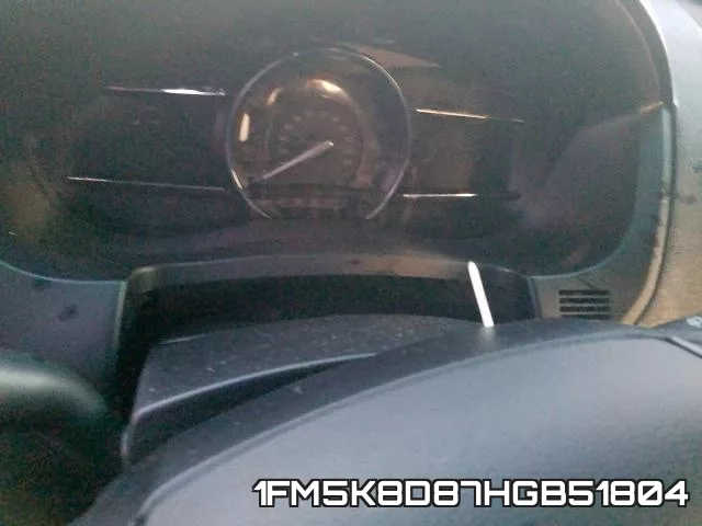 1FM5K8D87HGB51804 фото 9
