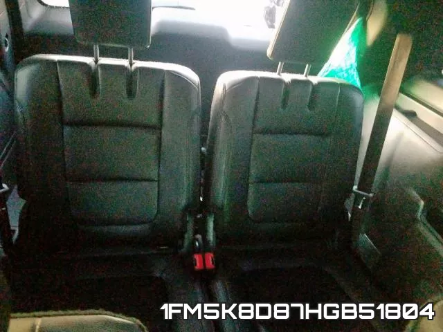 1FM5K8D87HGB51804 фото 10