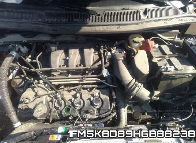 1FM5K8D89HGB88238 фото 2