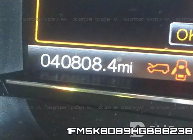 1FM5K8D89HGB88238 фото 8