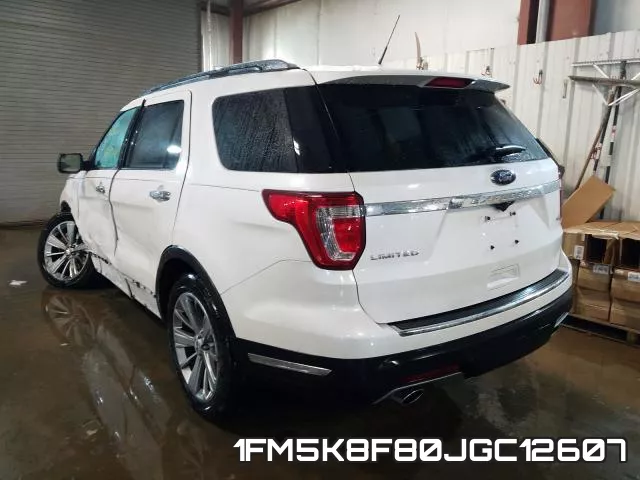 1FM5K8F80JGC12607 фото 4