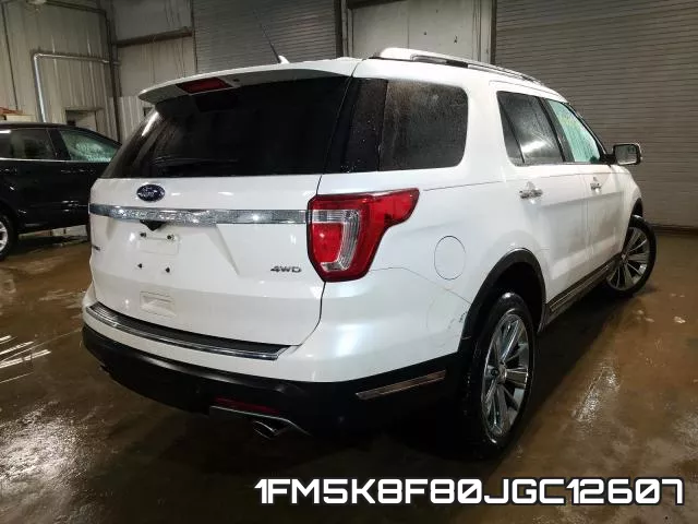 1FM5K8F80JGC12607 фото 5