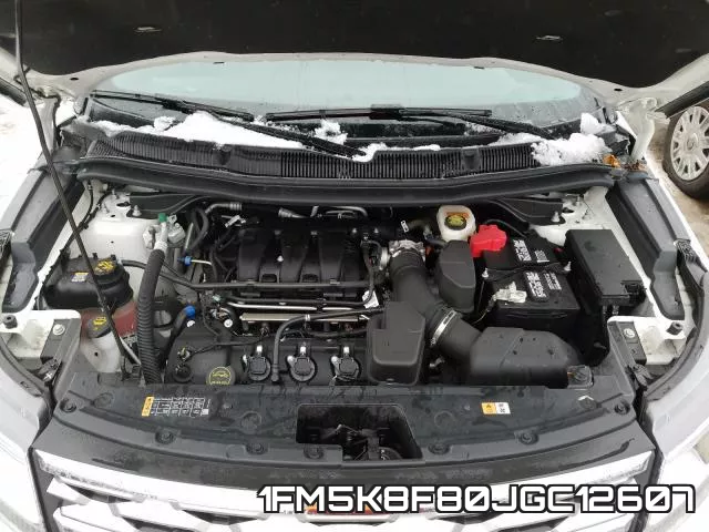 1FM5K8F80JGC12607 фото 8