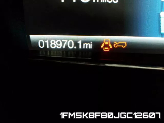 1FM5K8F80JGC12607 фото 9
