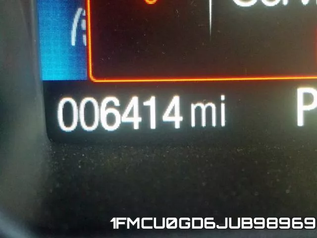1FMCU0GD6JUB98969 фото 9
