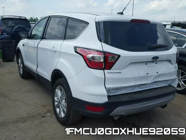 1FMCU0GDXHUE92059 фото 4
