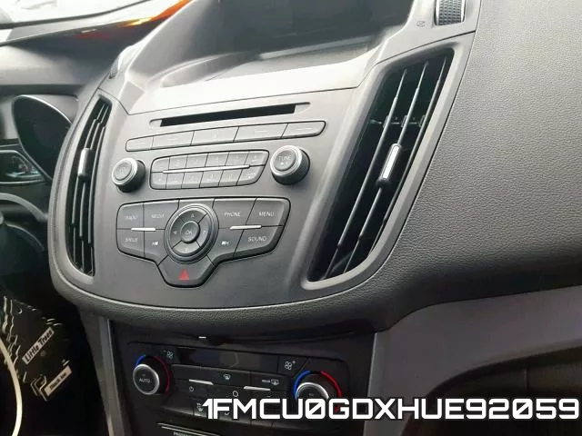1FMCU0GDXHUE92059 фото 10