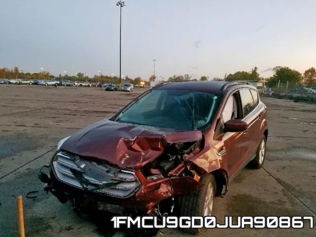 1FMCU9GD0JUA90867 фото 3