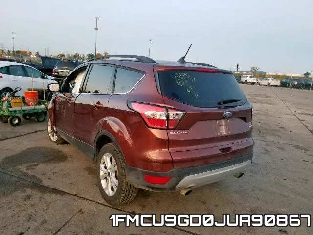 1FMCU9GD0JUA90867 фото 4