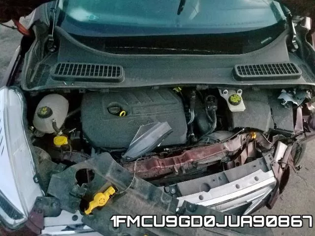 1FMCU9GD0JUA90867 фото 8