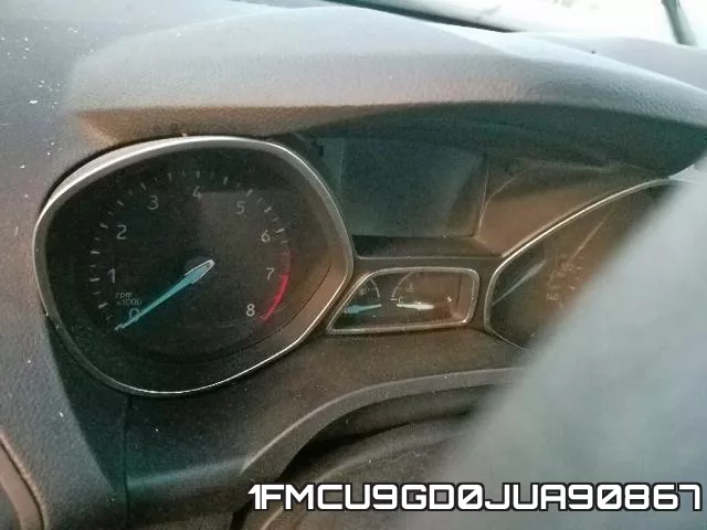 1FMCU9GD0JUA90867 фото 9
