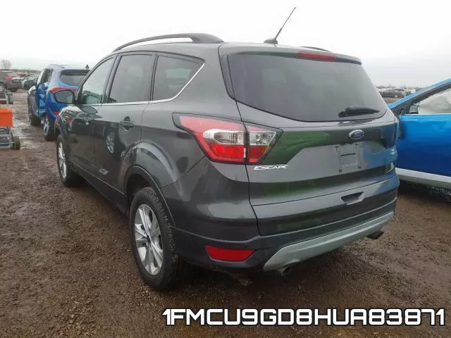1FMCU9GD8HUA83871 фото 4