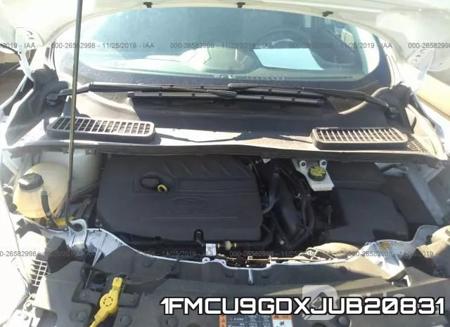 1FMCU9GDXJUB20831 фото 2