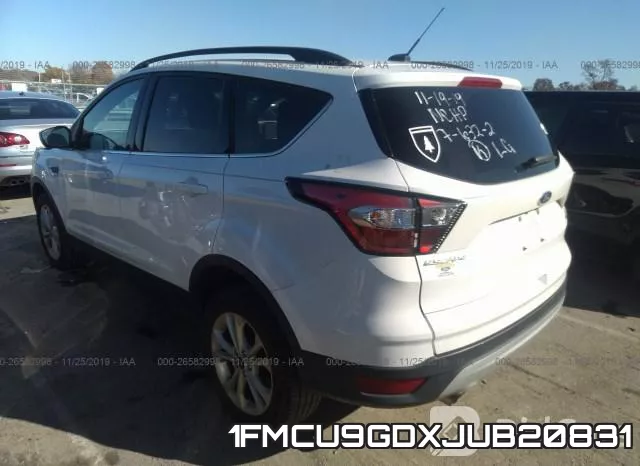 1FMCU9GDXJUB20831 фото 4