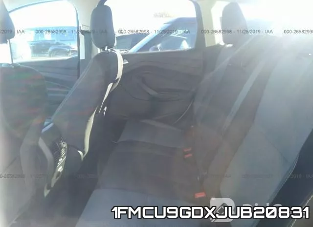 1FMCU9GDXJUB20831 фото 9