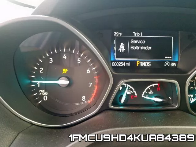 1FMCU9HD4KUA84389 фото 9