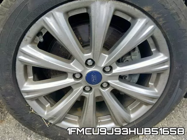 1FMCU9J93HUB51658 фото 2