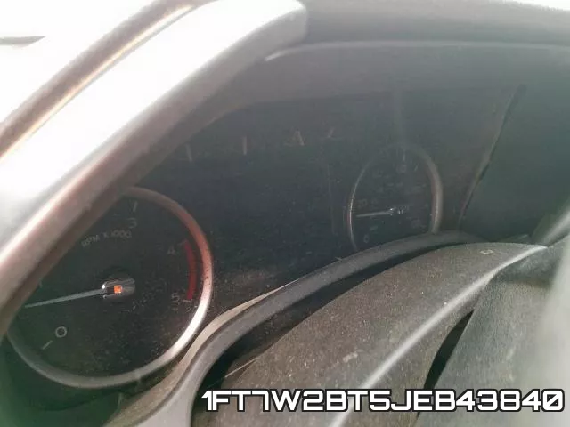 1FT7W2BT5JEB43840 фото 9