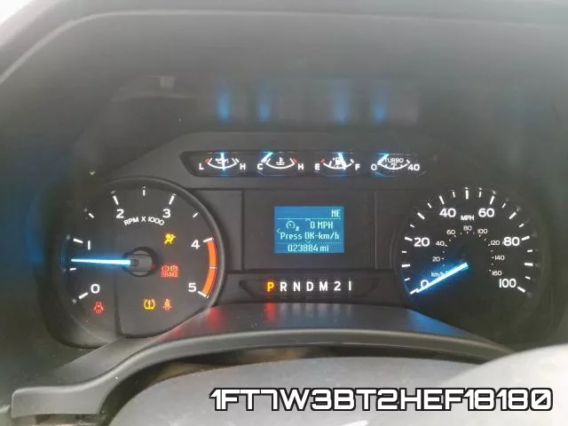 1FT7W3BT2HEF18180 фото 9